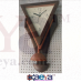 Okaeya Wooden Triangular Design wall clock